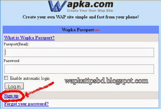 Wapka-sign-up-page-imege